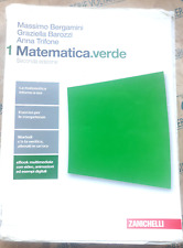 Matematica.verde vol. seconda usato  Genova