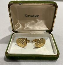 Vintage cavalier cufflinks for sale  Conyers