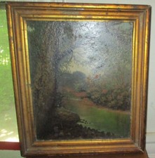 Antique original oil for sale  South Portland