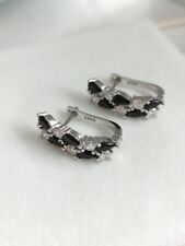 Boucles oreilles argent d'occasion  Saint-Leu-la-Forêt