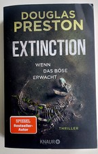 Douglas preston extinction gebraucht kaufen  Düsseldorf
