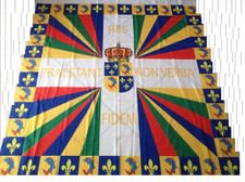Dauphin regiment drapeau d'occasion  Saint-Chéron