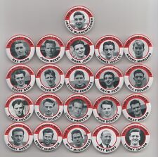 Busby babes badges for sale  NEWTOWN