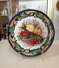 Piatto ceramica caltagirone usato  Vizzini