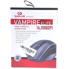 Mouse para jogos sem fio Redragon M686 16000 DPI com fio/sem fio mouse gamer vampiro comprar usado  Enviando para Brazil