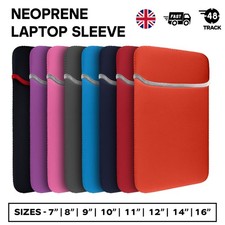 Neoprene laptop sleeve for sale  PRESTON