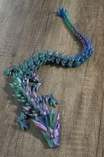 Kristall drache beweglich gebraucht kaufen  Niederorschel