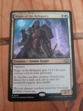 Wight reliquary mtg for sale  ABOYNE