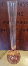 Rchideenvase glas 20x5cm gebraucht kaufen  Mönchengladbach