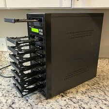 Duplicador de disco Vinpower Digital 1 a 7 *FUNCIONA TESTADO comprar usado Duplicador de disco Vinpower Digital 1 a 7 *FUNCIONA TESTADO comprar usado  Enviando para Brazil