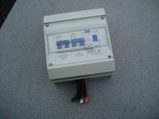Caravan consumer unit for sale Caravan consumer unit for sale  KIDDERMINSTER