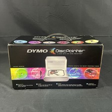 Impressora Jato de Tinta Colorida Dymo DiscPainter CD/DVD 93448 Nova Leitura comprar usado  Enviando para Brazil