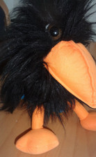 Handspielpuppe krähe rabe gebraucht kaufen  Deutschland
