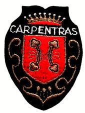 Carpentras patch vaucluse d'occasion  Expédié en Belgium