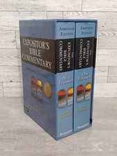 Boxed Set Expositor's Bible Commentary Old & New Testament Study Abridged Barker comprar usado  Enviando para Brazil