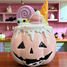 Halloween pink ceramic for sale  Sarasota