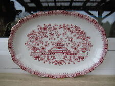 Plat ovale porcelaine d'occasion  Sarreguemines