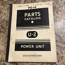 Original International Harvester Catálogo de Peças PU-14 Unidade de Potência Motor de Irrigação comprar usado  Enviando para Brazil