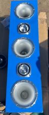 Chuchero Speaker Horn Box 6” Driver 4” tweeter comprar usado  Enviando para Brazil