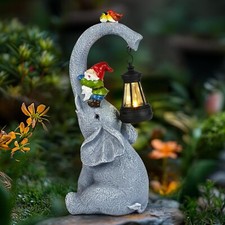 Solar gartenfigur elefant gebraucht kaufen  Hückelhoven