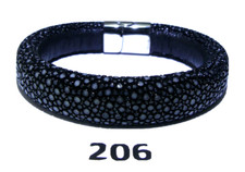 206 rochenleder armband gebraucht kaufen  Deggendorf