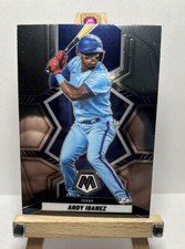 Bola de beisebol Panini Mosaico Andy Ibanez 2022 #165 Texas Rangers comprar usado  Enviando para Brazil