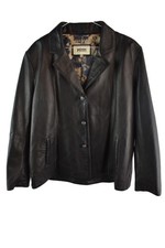 Windsor black leather for sale  SITTINGBOURNE
