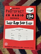 Sams photofact radio for sale  Milwaukee