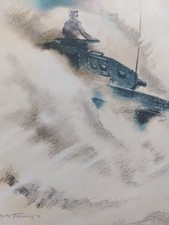 German tank poster for sale  WALSALL