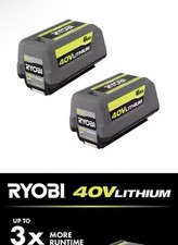 Pack ryobi 40v for sale  Indianapolis
