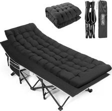Folding camping bed for sale  SALFORD