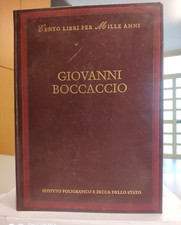 Giovanni boccaccio cento usato  Monterotondo