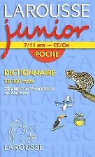 Dictionnaire larousse junior. d'occasion  Hennebont