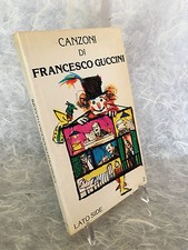 Canzoni francesco guccini usato  Casalpusterlengo