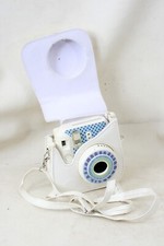 TESTADO Fujifilm Instax Mini 8 Branco com Estojo e Capa de Couro CAIUL comprar usado  Enviando para Brazil