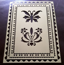 Floral butterfly border for sale  NEWCASTLE