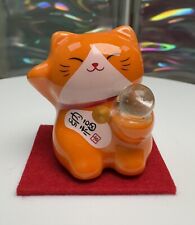 Winkekatze lucky cat gebraucht kaufen  Velten