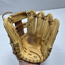 Usado, Luva de beisebol Mizuno Global Elite GGE61AX 11,5” couro marrom destro rara ótima comprar usado  Enviando para Brazil