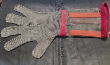 Chain butchers glove for sale  LEEDS
