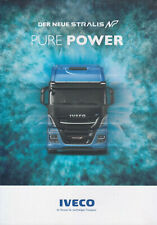 Używany, IVECO STRALIS NP 2018 4x2 6x2 INCL STRALIS X-WAY NATURAL POWER BROCHURE PROSPEKT na sprzedaż  PL