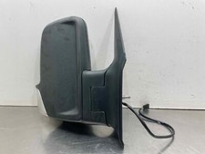 Espelho de porta Mercedes Sprinter 2018 passageiro lado direito manual texturizado preto fabricante de equipamento original comprar usado  Enviando para Brazil