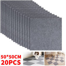 20pcs carpet tiles for sale  DUNSTABLE
