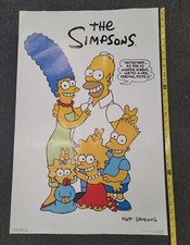Vintage 1990 simpsons for sale  Belmar