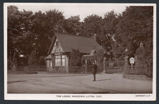 Postcard luton bedfordshire for sale  POOLE
