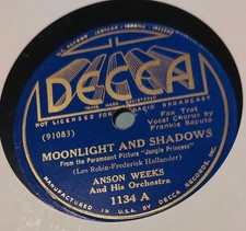 Anson weeks rchestra gebraucht kaufen  Odernheim