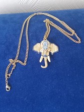 Costume jewellery elephant for sale  EXMOUTH