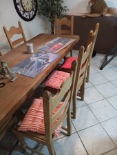 Großer esstisch massiv gebraucht kaufen  Kreuzau