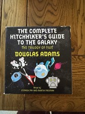 Douglas adams hitchhiker for sale  CAMBRIDGE
