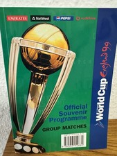 Cricket cup 1999 for sale  SOUTHAMPTON