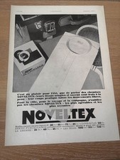 Publicité 1931 noveltex d'occasion  Bordeaux-